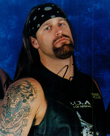 Brian Lee signed 8x10 Photo