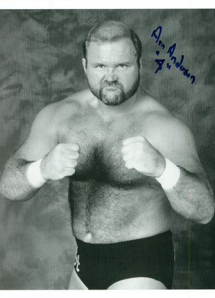 Arn Anderson signed 8x10 Photo