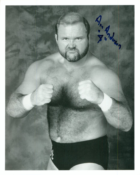 Arn Anderson signed 8x10 Photo