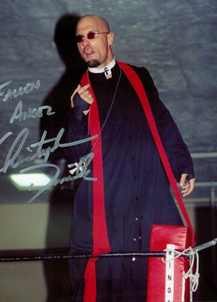 Christopher Daniels signed 8x10 Photo