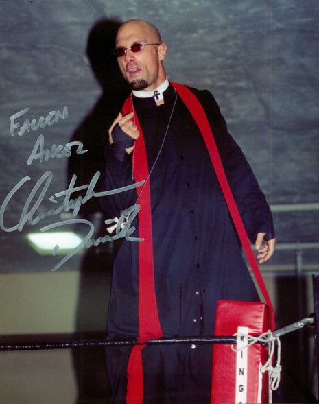 Christopher Daniels signed 8x10 Photo