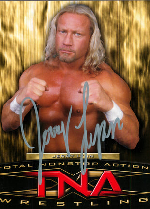 Jerry Lynn signed 8x10 Photo