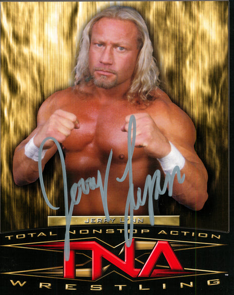 Jerry Lynn signed 8x10 Photo