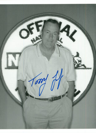 Tommy Young signed 8x10 Photo