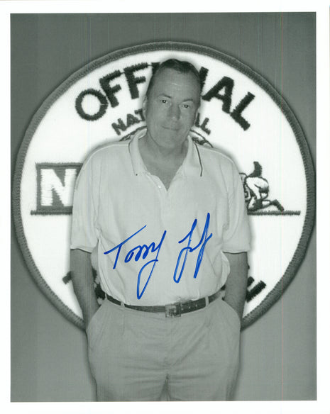Tommy Young signed 8x10 Photo