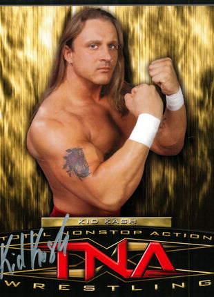Kid Kash signed 8x10 Photo