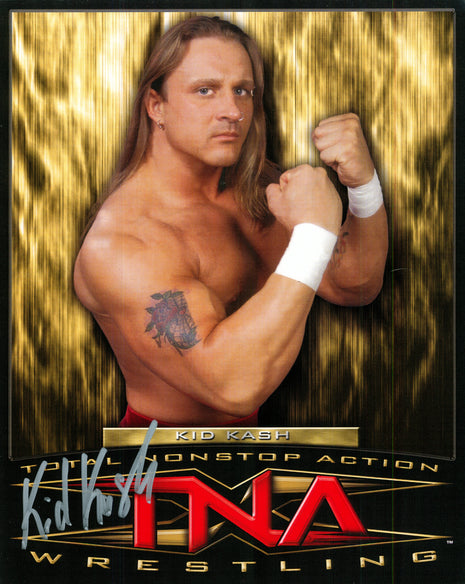 Kid Kash signed 8x10 Photo