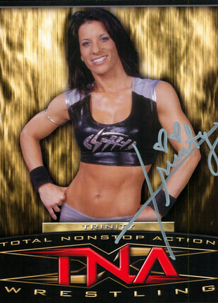 Trinity signed 8x10 Photo