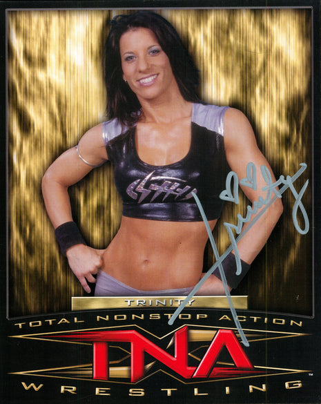 Trinity signed 8x10 Photo