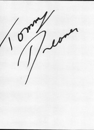 Tommy Dreamer signed Japanese Shikishi Board