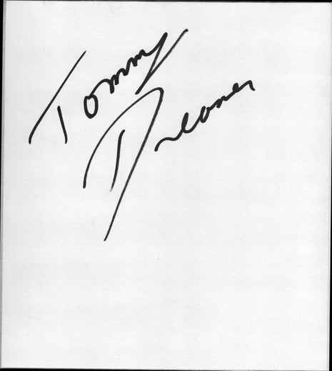 Tommy Dreamer signed Japanese Shikishi Board