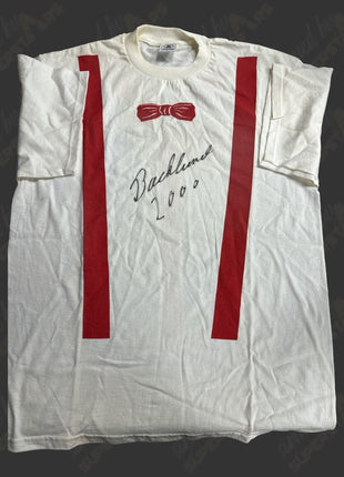 Bob Backlund signed Congress T-Shirt (Size: Large)