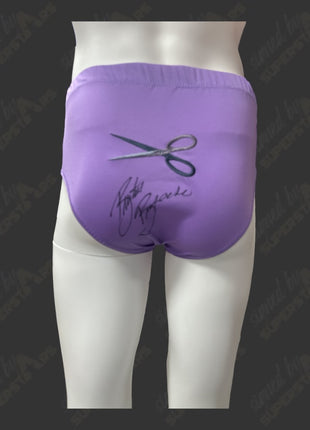 Brutus Beefcake signed Replica Trunks