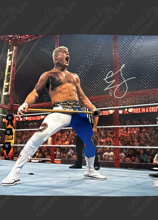 Cody Rhodes signed 16x20 Photo (w/ Fanatics)