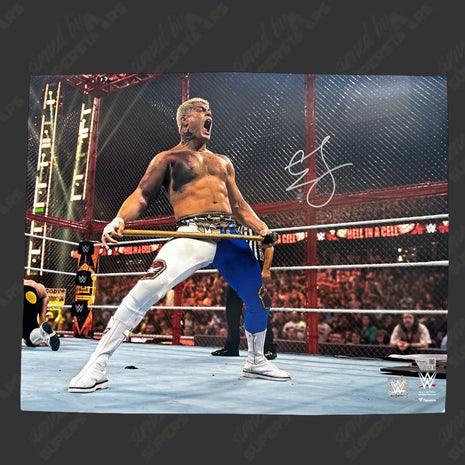 Cody Rhodes signed 16x20 Photo (w/ Fanatics)