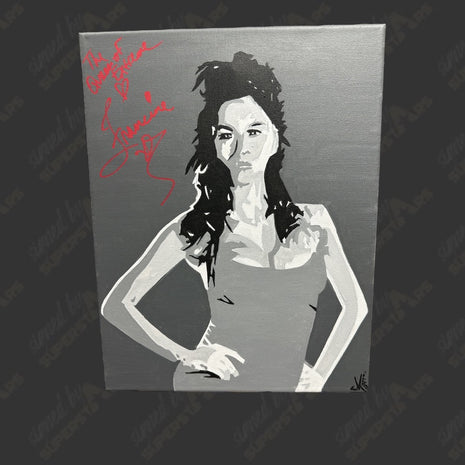 Francine signed 11x14 Hand Painted Canvas Art