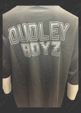 Dudley Boys dual signed WWE TShirt - Size: 3XL (w/ WWE COA)