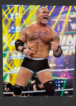Bill Goldberg signed 16x20 Photo (w/ PSA)