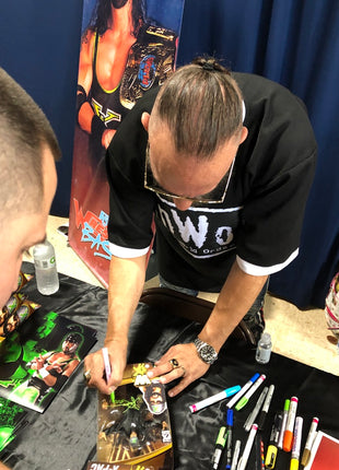 X-Pac signed WWE Elite Series 15 Action Figure