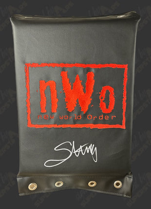 Sting signed Wolfpac Turnbuckle Pad