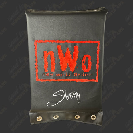 Sting signed Wolfpac Turnbuckle Pad