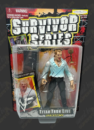 Gangrel signed WWF Survivor Series Action Figure