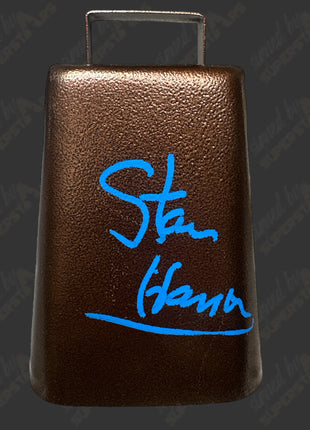 Stan Hansen signed Metal Cowbell