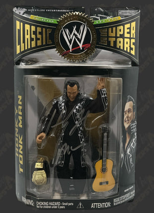 Honky Tonk Man signed WWE Jakks Classic Superstars Action Figure