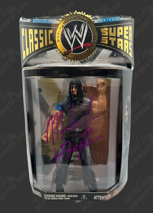 Matt Hardy signed WWE Jakks Classic Superstars Action Figure