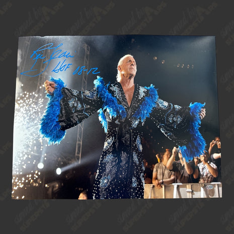 Ric Flair signed 16x20 Photo (w/ JSA)