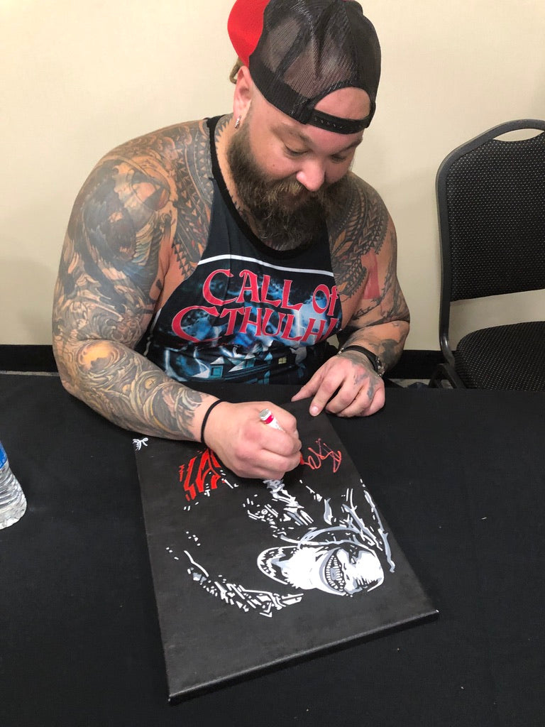 WWE Stars & Staff Get Bray Wyatt Tattoos in Tribute to Late Wrestler - BVM  Sports