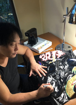 Pantalon Ring Worn signé par Yoshihiro Tajiri