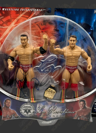 Rob Conway signed WWE WrestleMania XX Action Figure 2pack