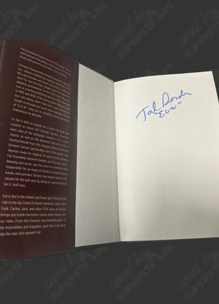 Tod Gordon signed Tod is God Book