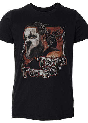 Tama Tonga WWE Grunge Kids Toddler WWE T-Shirt