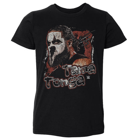 Tama Tonga WWE Grunge Kids Toddler WWE T-Shirt