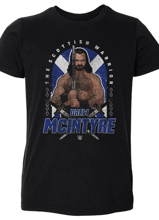 Drew McIntyre Gritty Kids Toddler WWE T-Shirt