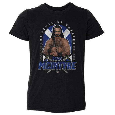 Drew McIntyre Gritty Kids Toddler WWE T-Shirt
