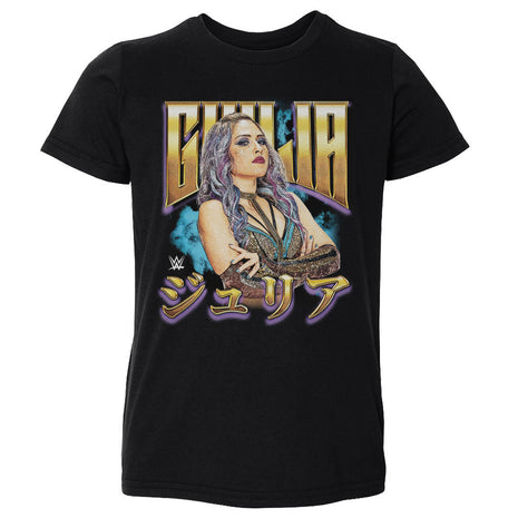 Giulia Superstar Name Kids Toddler WWE T-Shirt