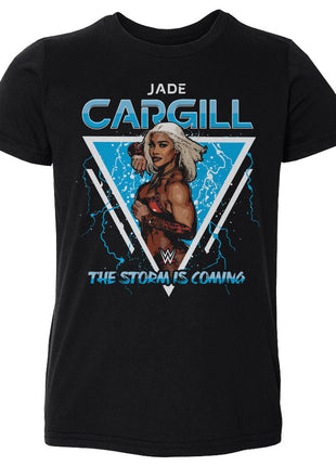 Jade Cargill Storm Is Coming Kids Toddler WWE T-Shirt