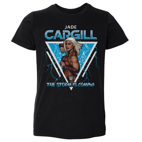 Jade Cargill Storm Is Coming Kids Toddler WWE T-Shirt