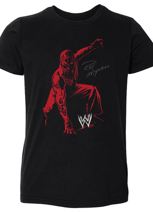 Rey Mysterio Illustration WHT