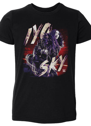 Iyo Sky Bitmap Kids Toddler WWE T-Shirt