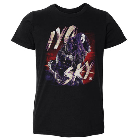 Iyo Sky Bitmap Kids Toddler WWE T-Shirt