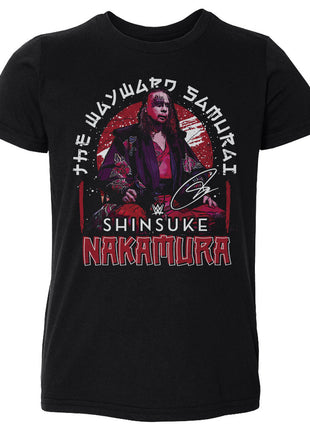 Shinsuke Nakamura The Wayward Samurai Kids Toddler WWE T-Shirt