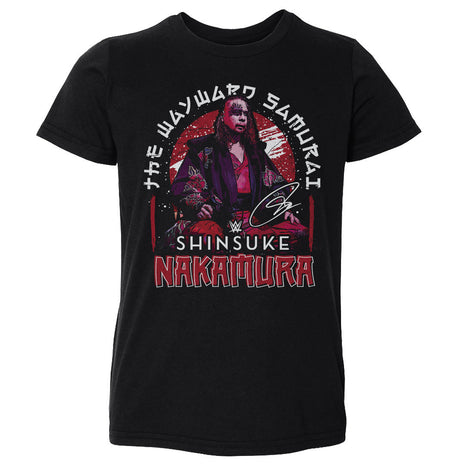 Shinsuke Nakamura The Wayward Samurai Kids Toddler WWE T-Shirt