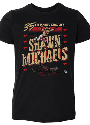 Shawn Michaels 35th Anniversary Flying WHT