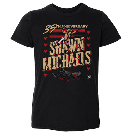 Shawn Michaels 35th Anniversary Flying WHT