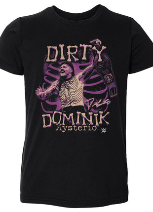 Dominik Mysterio Champion Grunge Kids Toddler WWE T-Shirt