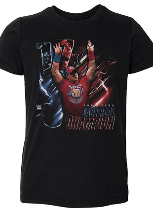 John Cena The Last Real Champion WWE Kids Toddler T-Shirt